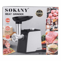 Мясорубка Sokany  SK-087