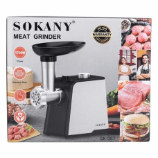 Мясорубка Sokany  SK-087