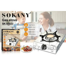Плита газовая 1 комфорку Sokany SK-07023