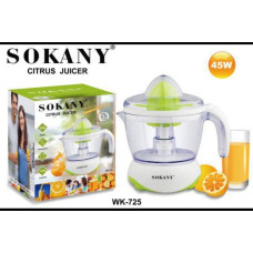 Соковыжималка Sokany  WK-725