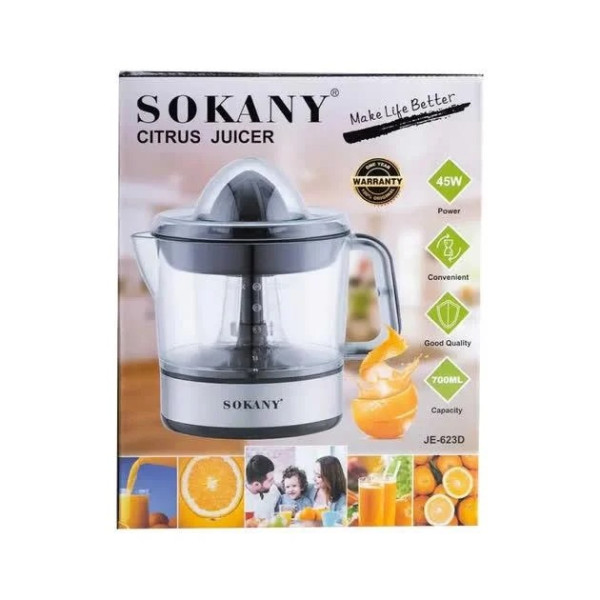 Соковыжималка Sokany JE-623 D