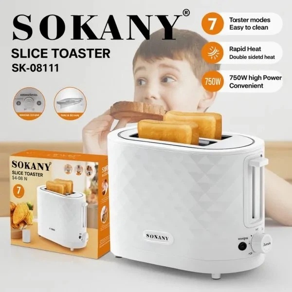 Тостер Sokany SK-08111