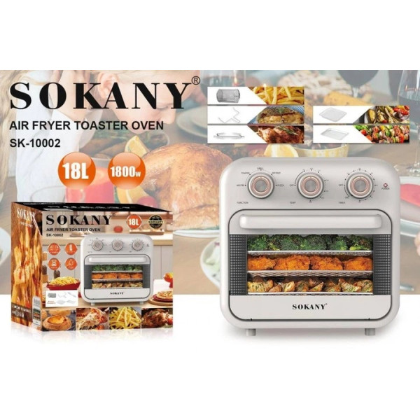  Фритюрница + духовка Sokany SK-10002