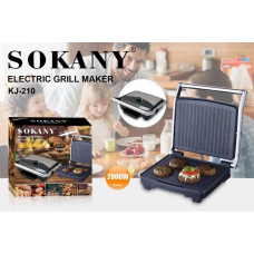  Электрогриль Sokany KJ-SK-210