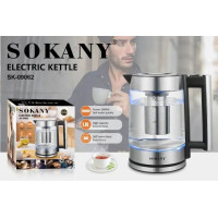 Электрочайник SOKANY SK-09062