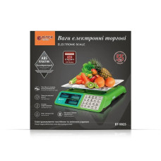 Весы электронные торговые 55кг 4В металлические кнопки BITEK YZ-982S 9446