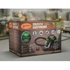 Пылесос вакуумный 4200Вт 3,0л BITEK BT-8663G 6715