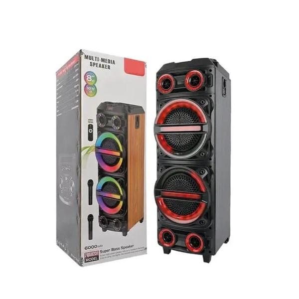Колонка музична портативна Bluetooth ZQS8231 