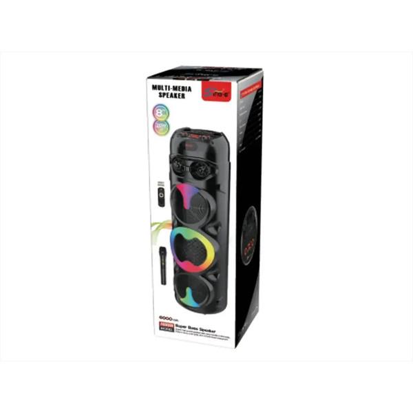 Колонка музична портативна Bluetooth ZQS-8309 