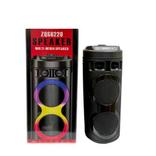 Колонка музична портативна Bluetooth ZQS6220 