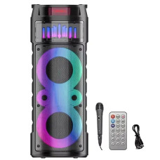 Колонка музична портативна Bluetooth JQS6221