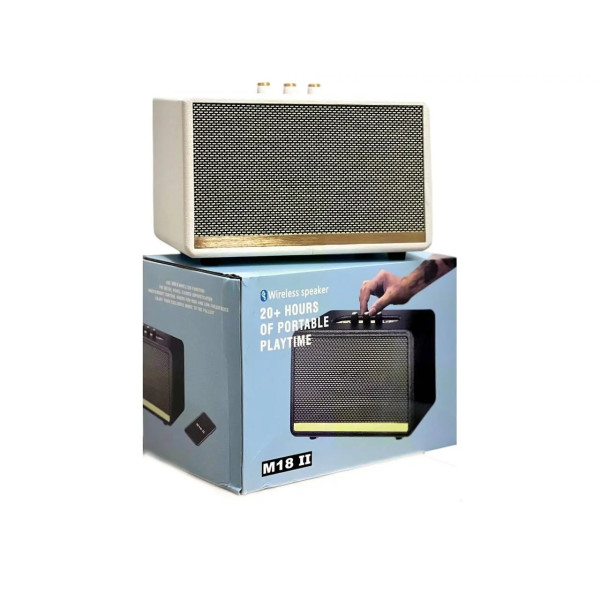 Минидинамик Bluetooth M18II
