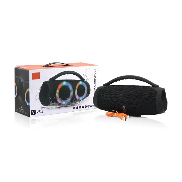 Мінідинамік Bluetooth Boombox 3 Mini RGB B11 