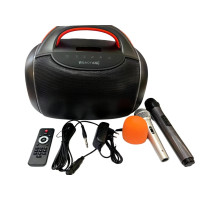 Минидинамик Bluetooth 5" LED WGAOYANG WGY-502