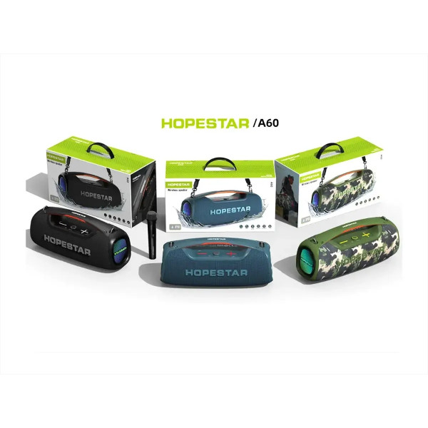Минидинамик Bluetooth HOPESTAR A60
