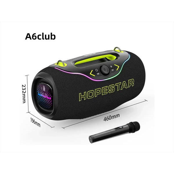 Минидинамик Bluetooth HOPESTAR A6 CLUB
