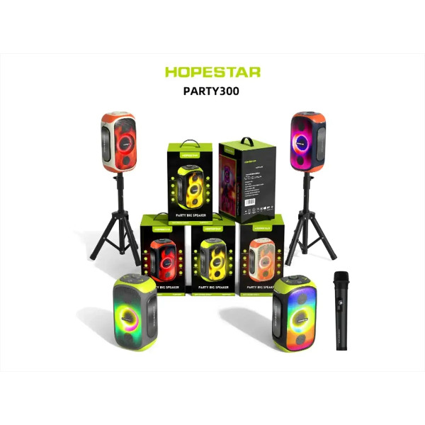 Мінідинамік Bluetooth HOPESTAR PARTY 300