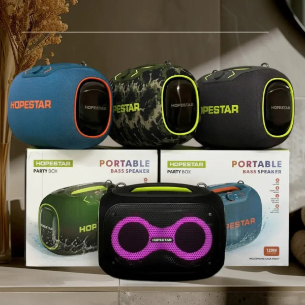 Минидинамик Bluetooth HOPESTAR PARTY BOX