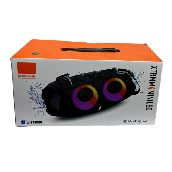 Мінідинамік Bluetooth Xtreme-4 Mini LED B36 SP-231213-7 