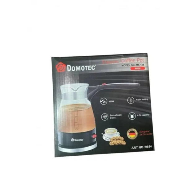  Кофеварка Domotec MS 128 0.5L