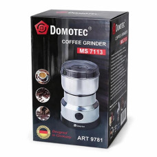  Кофемолка Domotec MS 7113