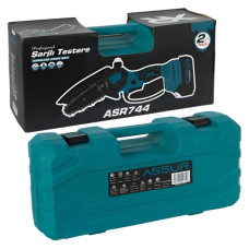 Аккумуляторная пила с 2 шинами 4 и 6 дюймов ASSUR ASR744 18V в кейсе