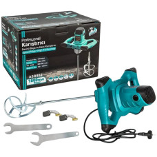 Строительный электрический миксер ASSUR ASR802 220V 1800W в коробке
