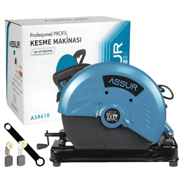 Відрізна мережева машина по металу 355 мм ASSUR ASR618 220V 2000W