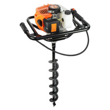 Бензиновый бур с шнеком 100 мм ASSUR ASR741 1700W