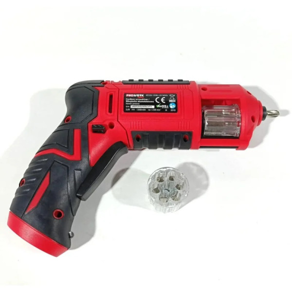  Аккумуляторная отвертка X-POWER KCS625 Z6B