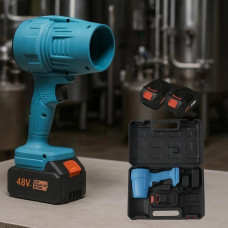  Воздуходувка с 2 АКБ 48v Tools 
