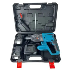 Дрель-перфоратор с двумя 2 акб в кейсе  Tools
