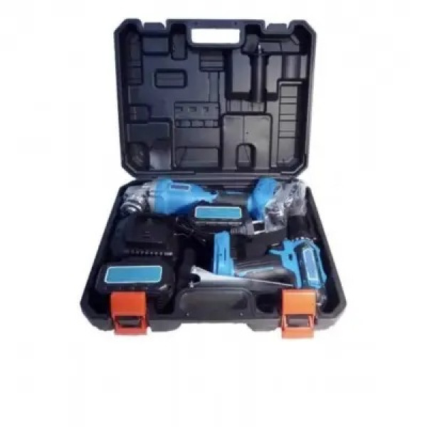  Набор триммер и мини пила KRA-808 Krafftec  Tools