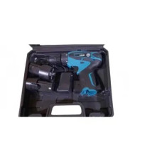  Шуруповерт 2 аккумулятора в кейсе без  насадок 21W Tools