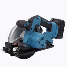  Электрическая аккумуляторная дисковая  мини пила Tools 