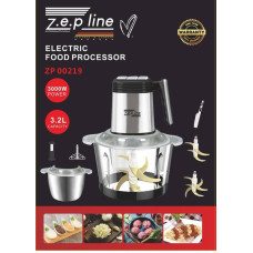 Измельчитель 6в1 с двумя чашами 3000Вт ZP-00219