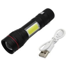 Фонарик ручной BL 520 18650 usb charge
