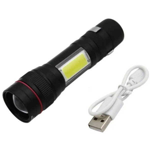 Ліхтарик ручний BL 520 18650 usb charge