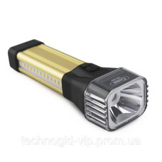 Ліхтарик ручний Coba CB-888 5W+COB+SMD/Lithium battery/ USB швидка зарядка