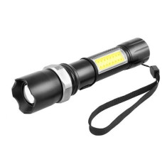 Фонарик ручной BL W546 + COB usb charge