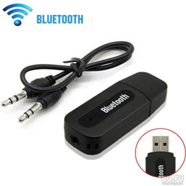 Музыкальный приёмник Bluethooth для передачи музыки с любых устройств
