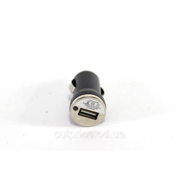 Адаптер Car USB 1A 035 WX01 (2000) уп. 100шт.