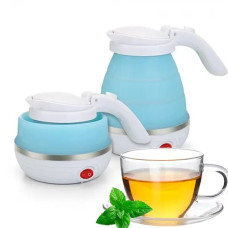 Электрический дорожный чайник из силикона объемом 600мл ELECTRIC KETTLE A17