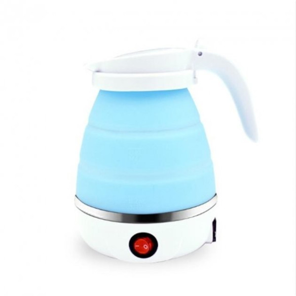 Електричний дорожній чайник із силікону об'ємом 600мл ELECTRIC KETTLE A17