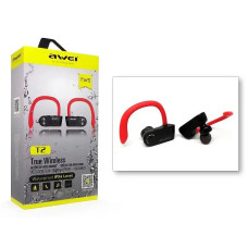 Наушники вакуумные MDR T2 + BT AWEI ( С функцией зацепа и отличной шумоизоляцией )