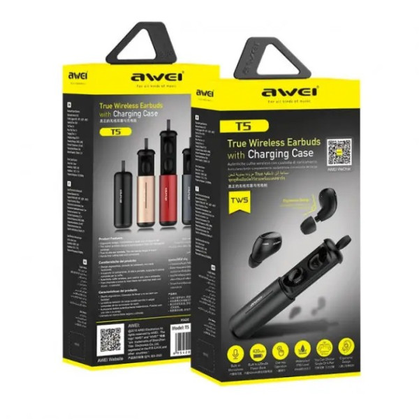 Наушники MDR T5 + BT AWEI ( Новое поколение беспроводного звучания )