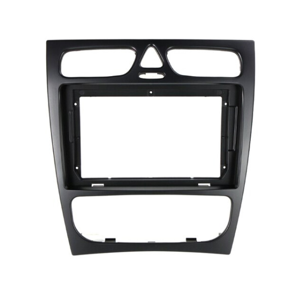 Переходная рамка для штатной автомагнитолы BENZC C/GLK-CLASS W209,C209 2005-09(Black)(9")