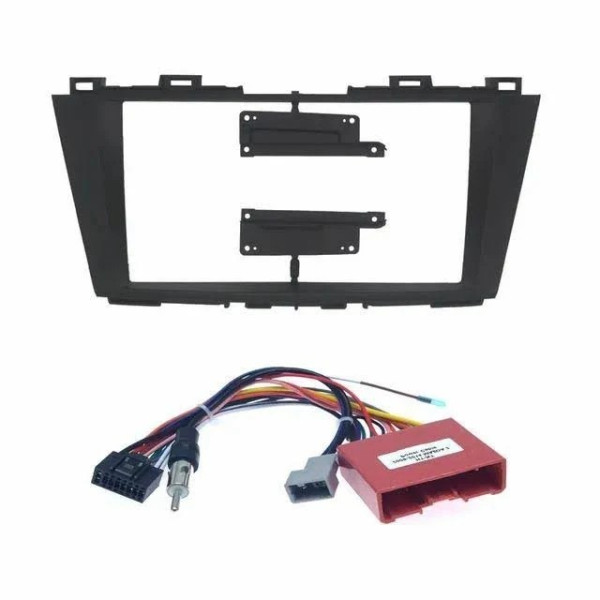 Переходная рамка для штатной автомагнитолы MAZDA 5 2011-15 (9")