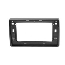 Переходная рамка для штатной автомагнитолы  Renault Duster 2015-17 9"(BLACK)