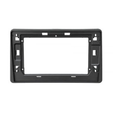 Переходная рамка для штатной автомагнитолы  Renault Duster Arkana 2018-21 10"(BLACK)